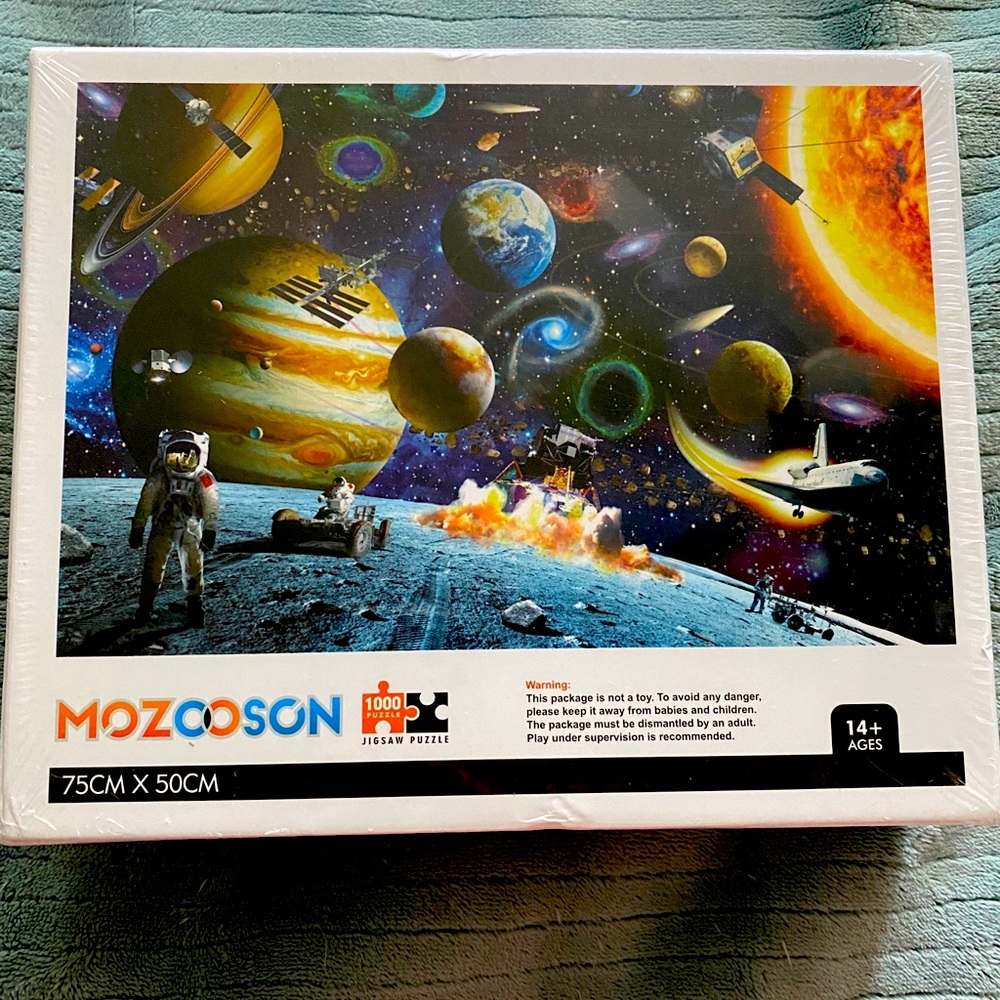 1000 piece puzzle